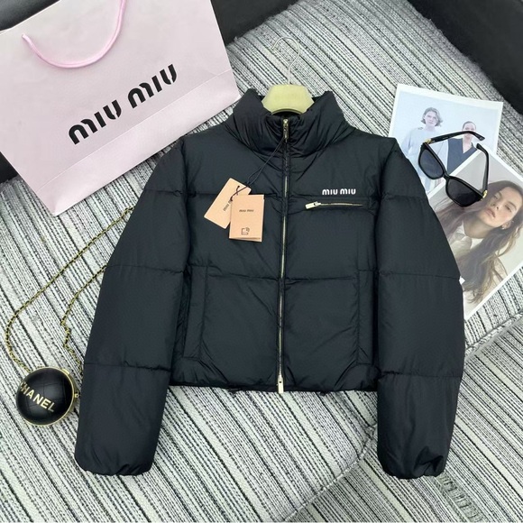 Miu Miu short-style down jacket - Picture 1 of 9